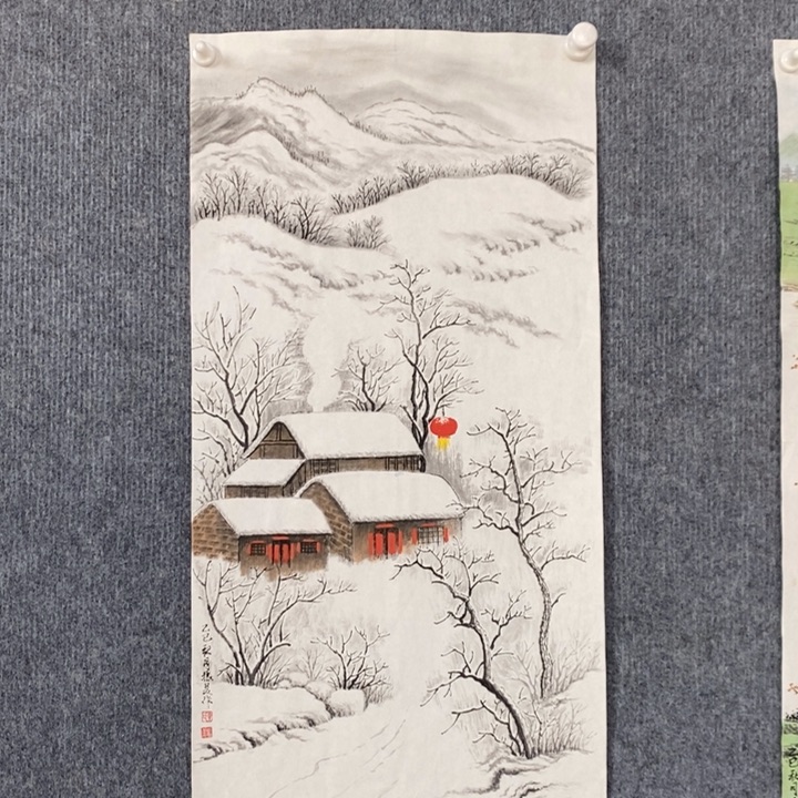 国画绘画作品欣赏