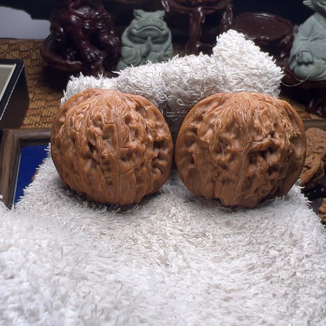 文玩核桃吊坠房山磨盘