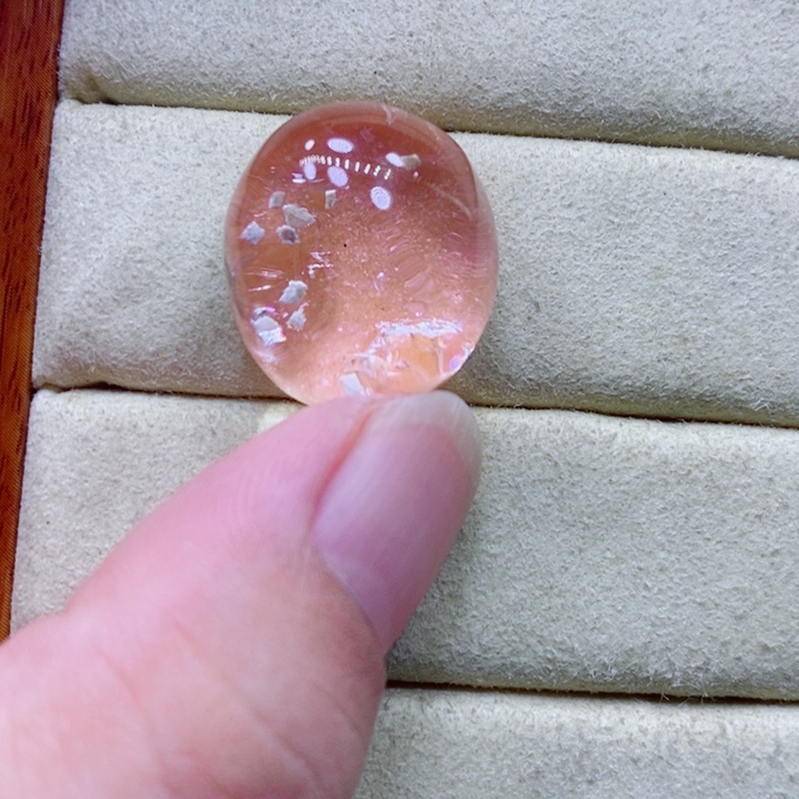 颈饰未镶嵌水晶曜***心水晶