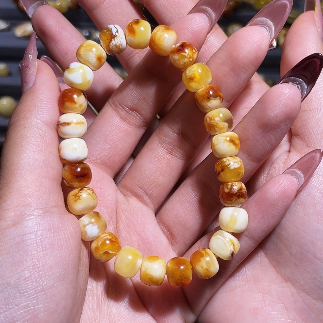 蜜蜡裸石未镶嵌福利