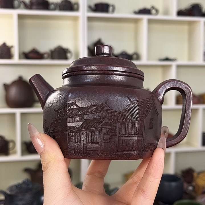 茶壶紫砂宜兴紫砂壶