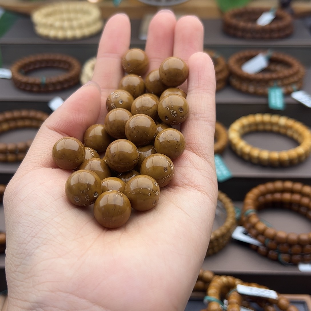 手串紫金鼠13加光珠精品紫金鼠