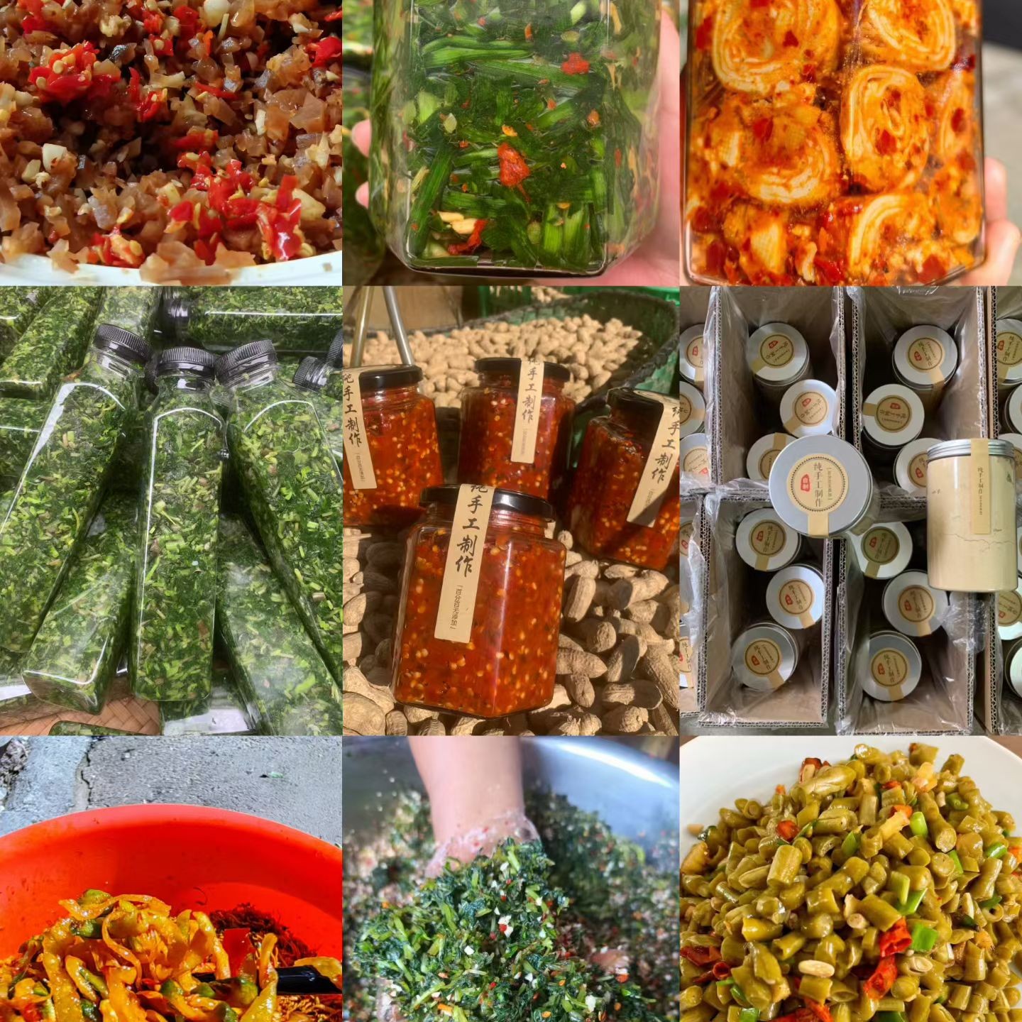 正宗农户自种时令蔬菜露天菜现摘现发包邮