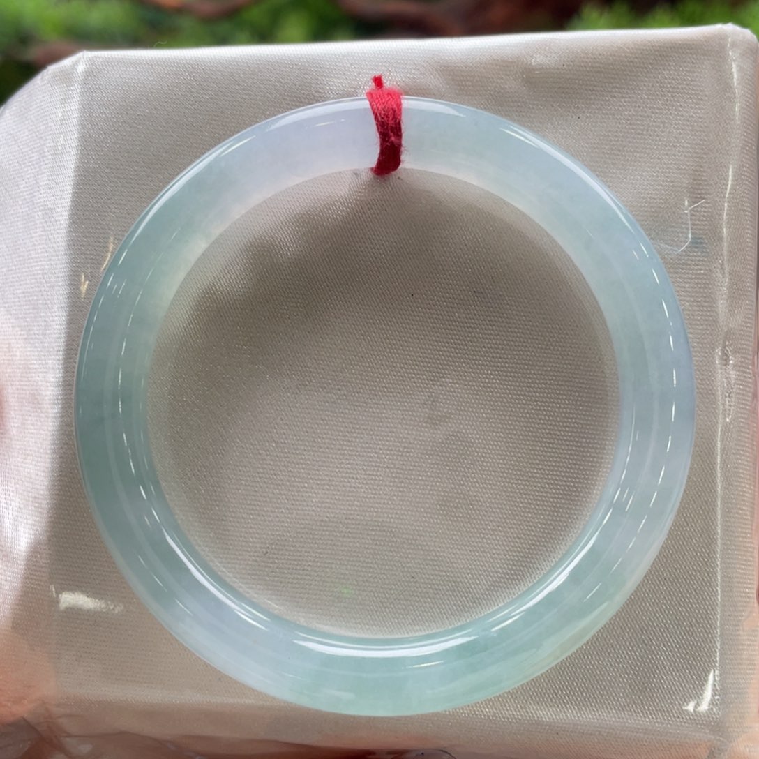 翡翠手镯未镶嵌1号