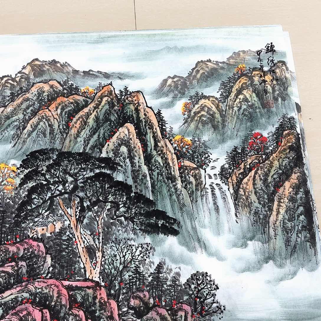 国画国画作品展，国画作品