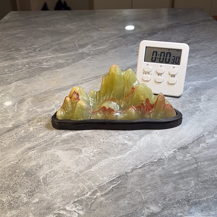 吉***^奇石茶宠鱼缸文房摆件