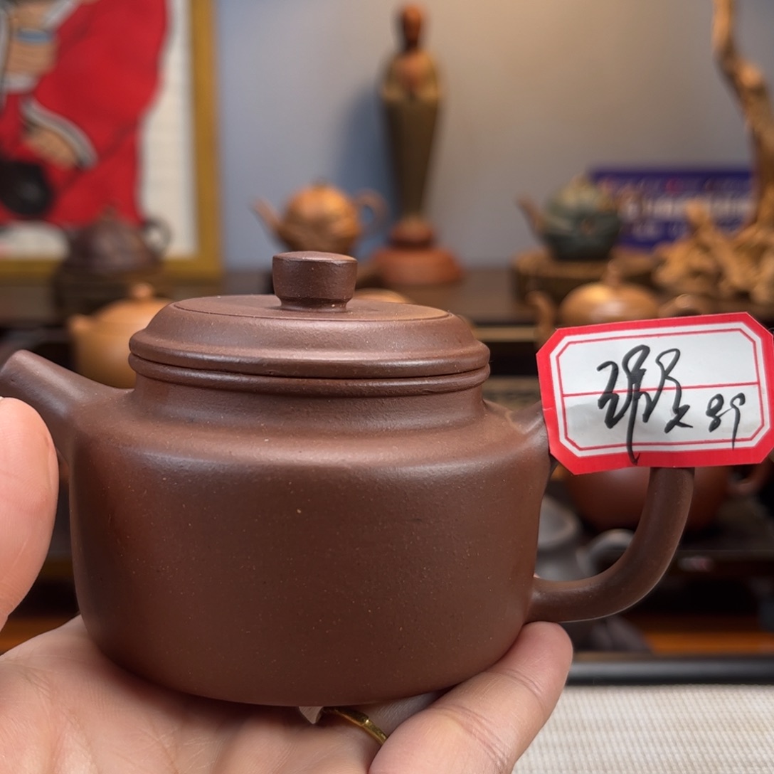 紫砂茶具半手工制作