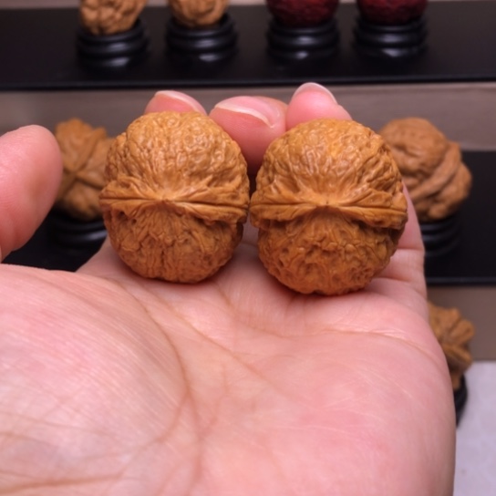 文玩核桃把件玲珑骰子18