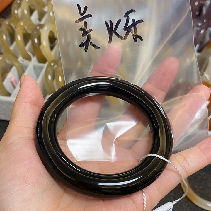 美***店未镶嵌玛瑙/玉髓珠宝半成品