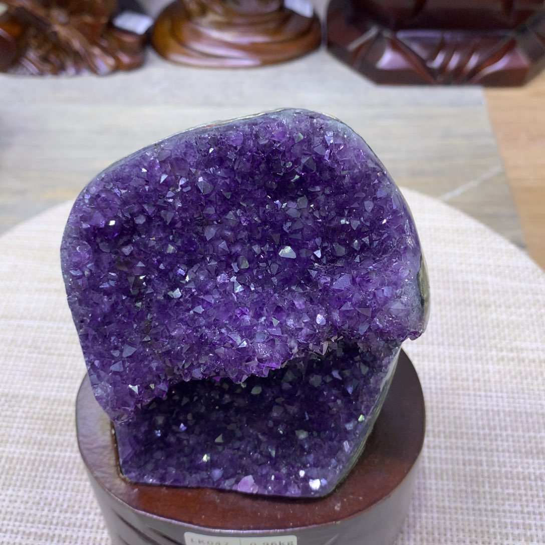紫晶大型摆件（非配饰）未镶嵌