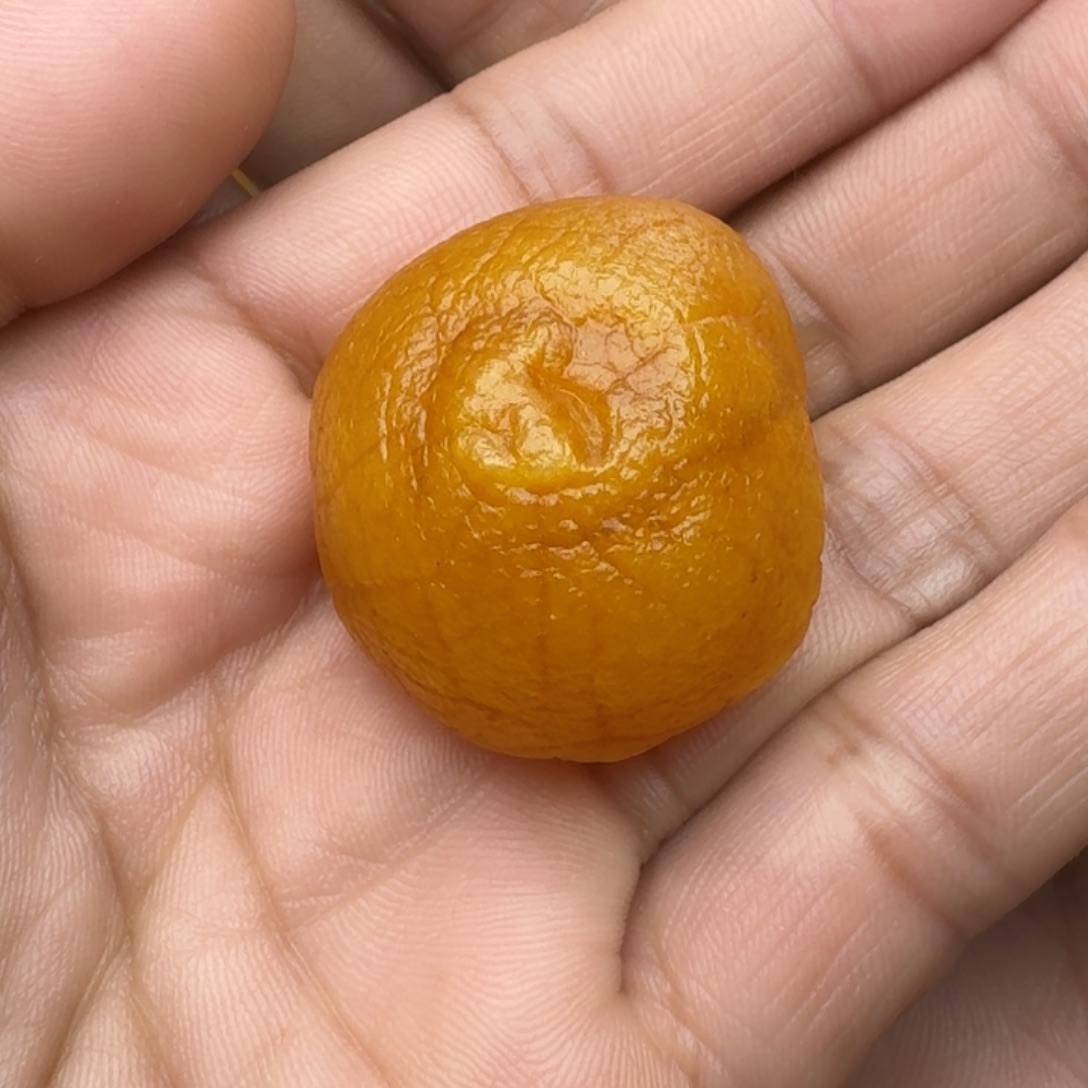 琥珀珠宝奇石未镶嵌天然蜜蜡海飘吊坠