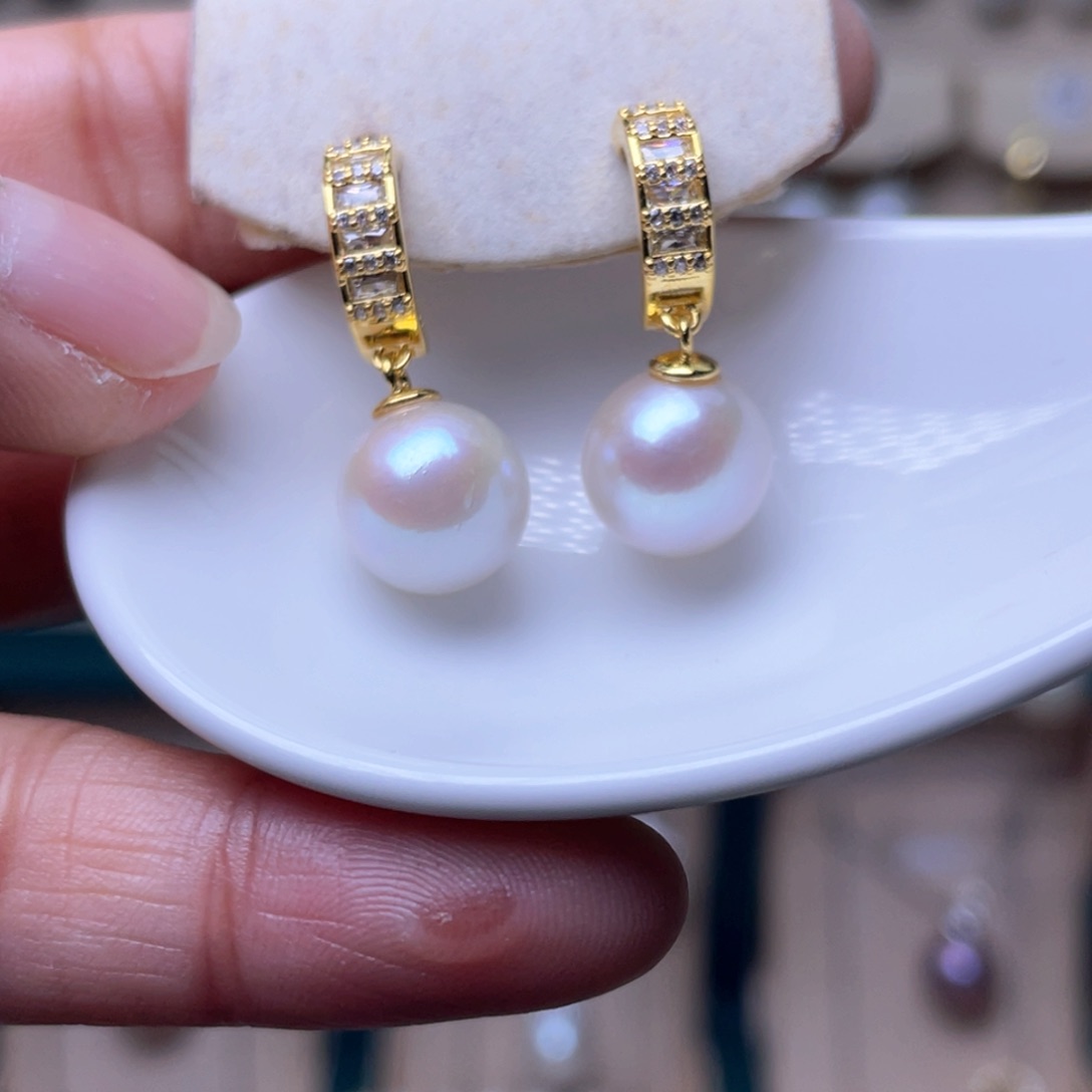 银S925镶嵌其他淡水珍珠