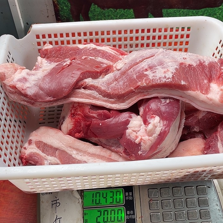 中国大陆黑猪食用农产品