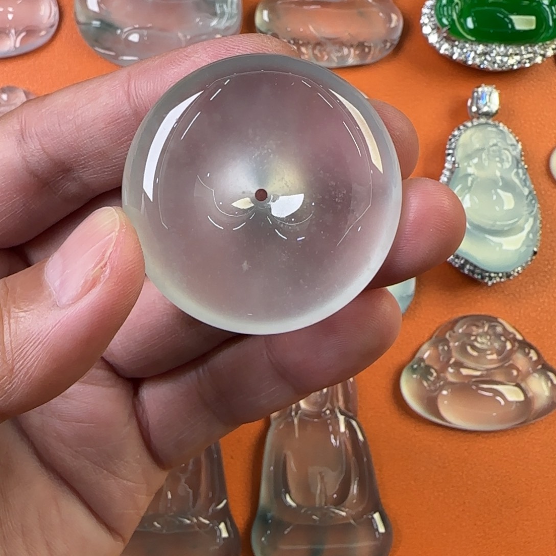 定制翡翠未镶嵌天然