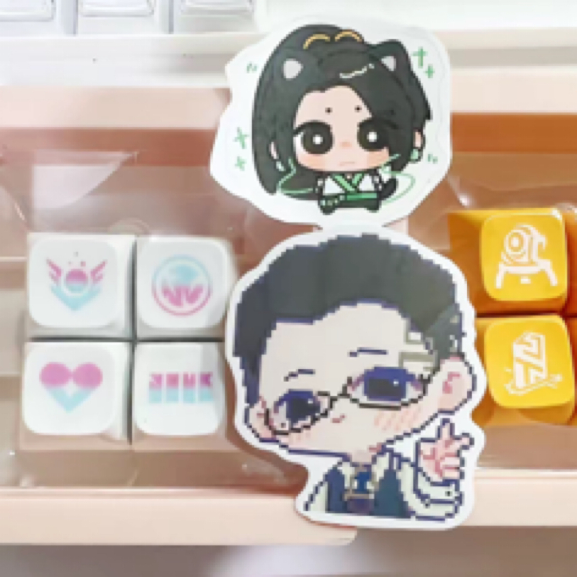 无畏契约手作DIY定制技能XDA高度全英雄贤者暮碟芮娜捷风可爱