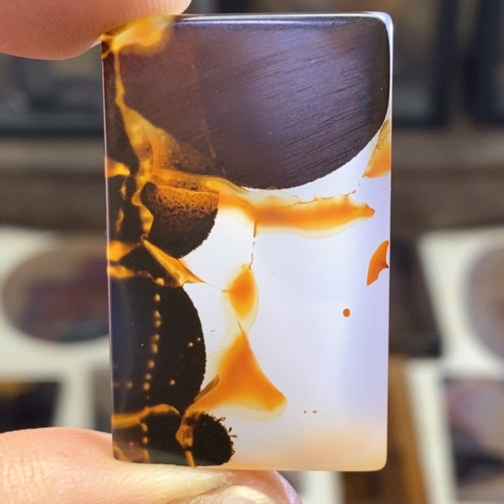 玛瑙/玉髓颈饰未镶嵌