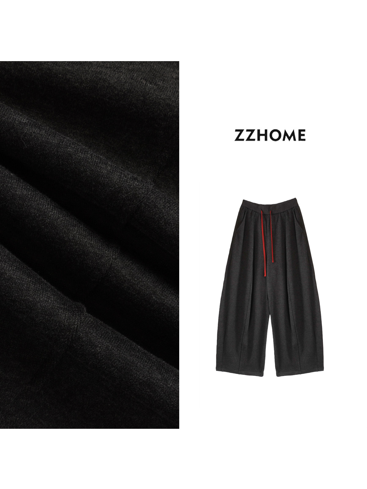 ZOZO HOME ｜可持续时髦微机能定染机能气球裤q172606p