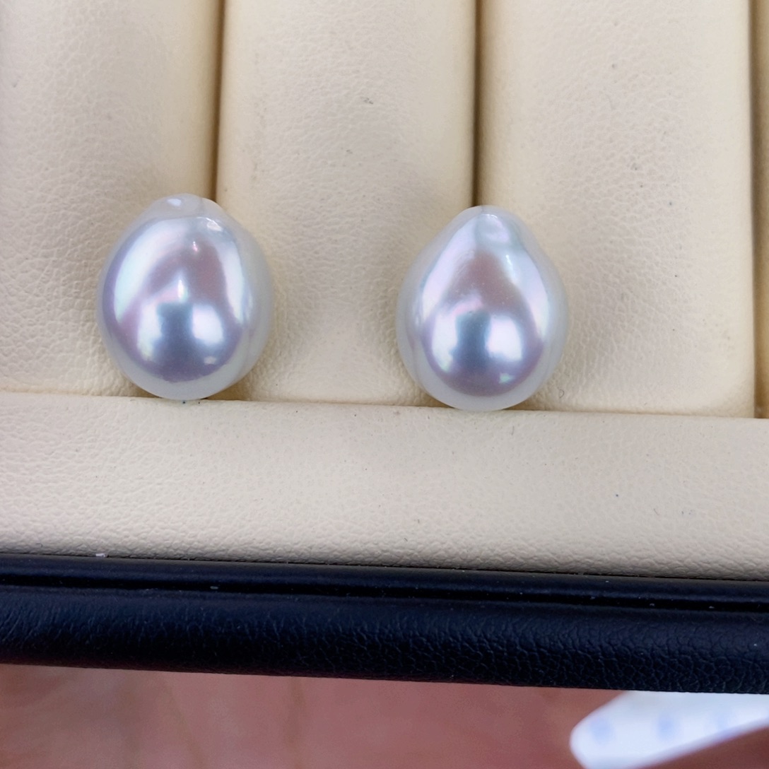 海水珍珠裸珠未镶嵌澳白裸珠11+多样性定制不退换