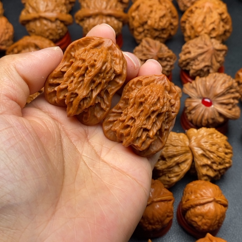 【闪购商品】文玩核桃把件葫芦