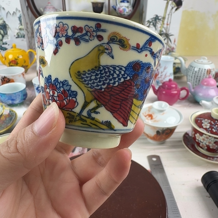 摆件景德镇陶瓷老厂瓷27