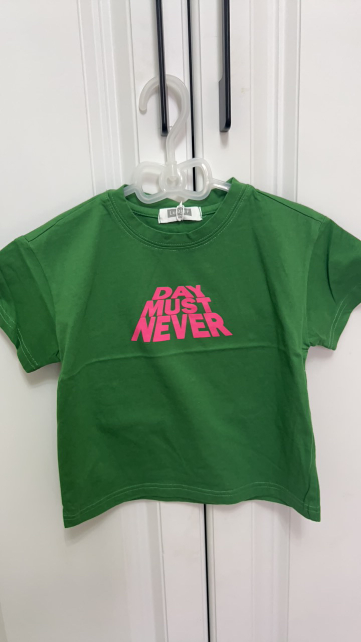 夏季短袖男百搭吸汗女卡通童装A类女装T恤