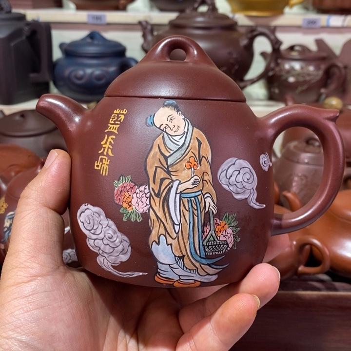 茶壶紫砂精工制作