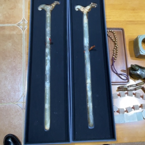 和田玉摆件未镶嵌