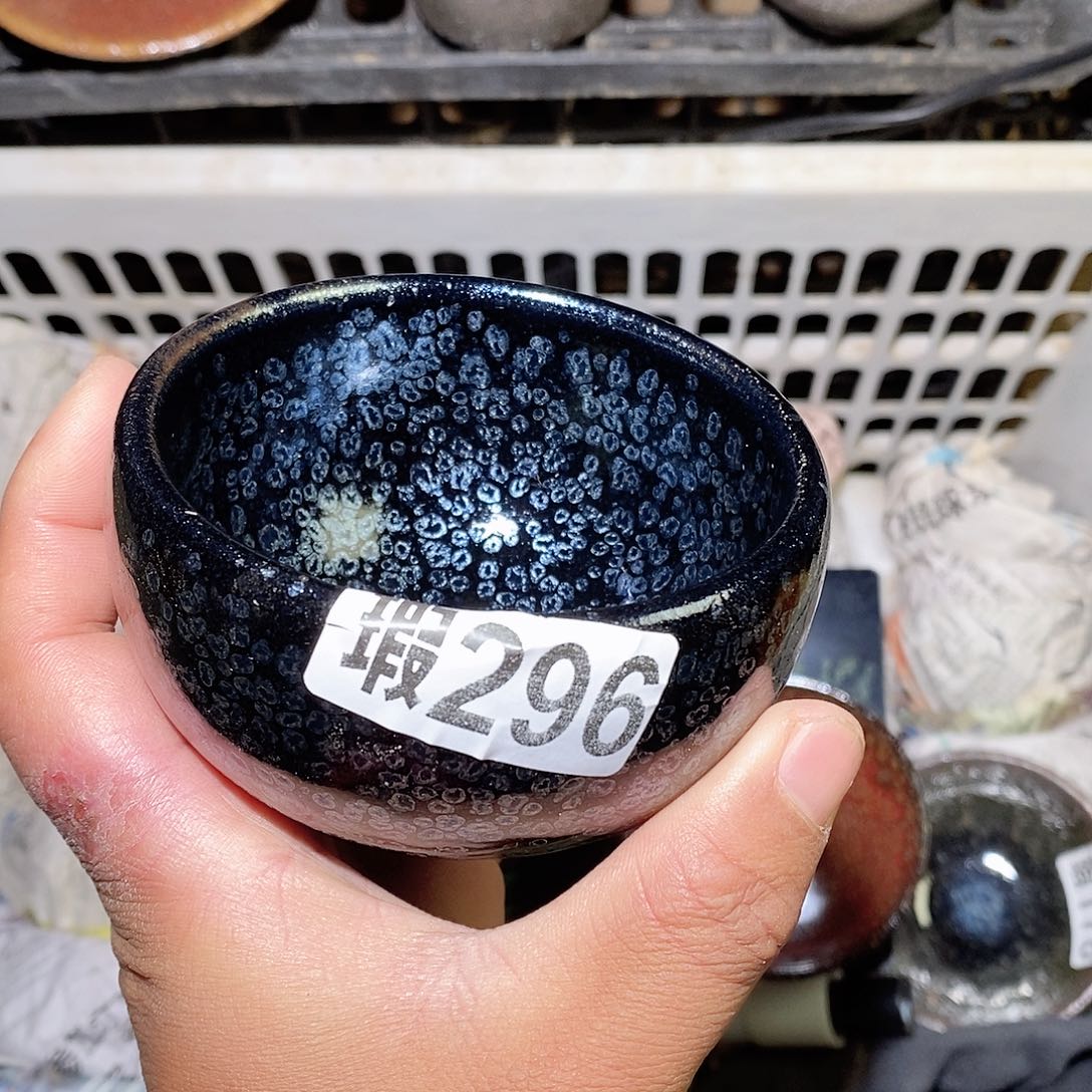 茶盏微瑕建盏主人杯子
