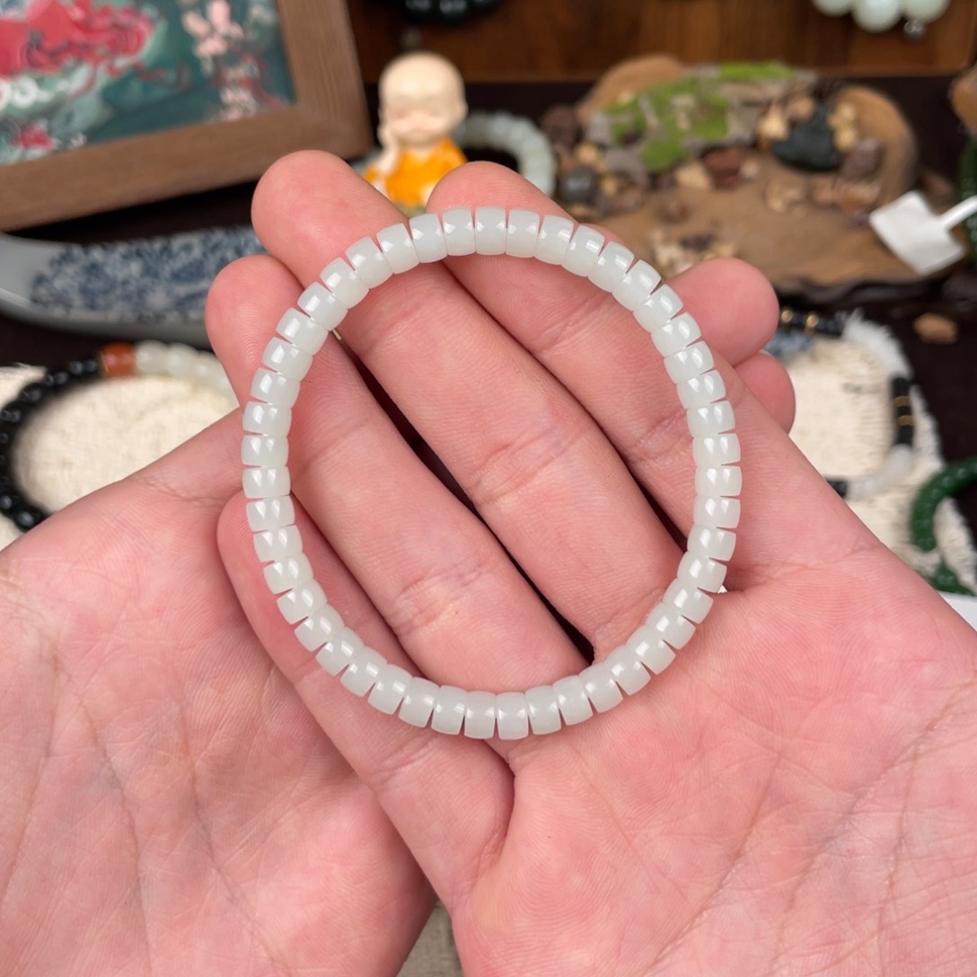 未镶嵌手链和田玉