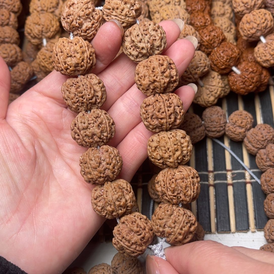 菩提尼泊尔大金刚豆腐块梅花梁22