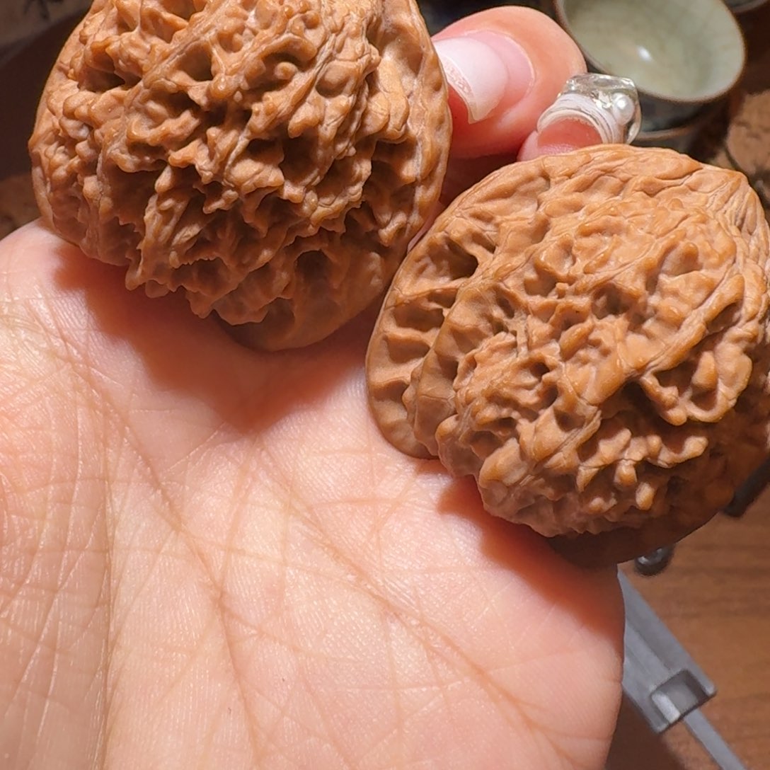 文玩核桃吊坠满天星