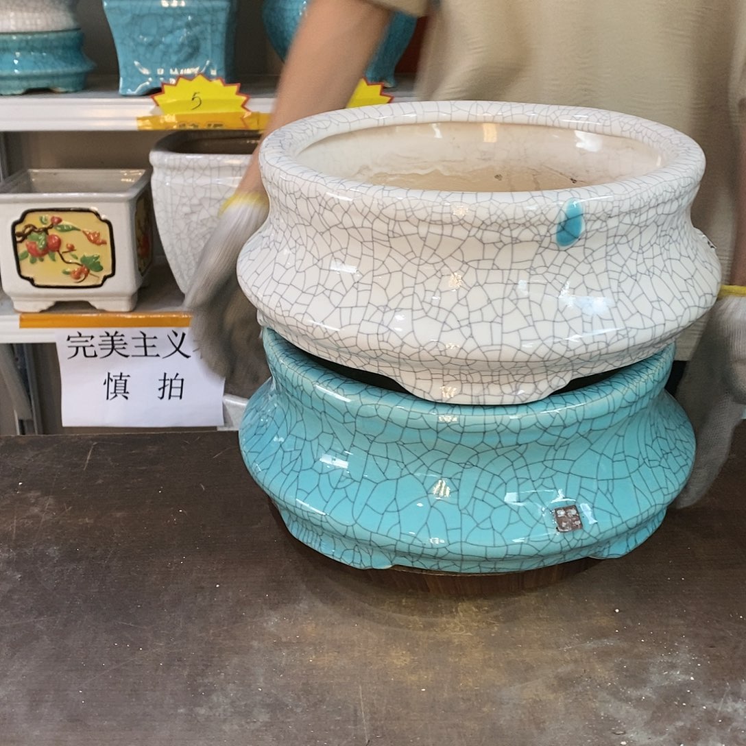 龙*瑕疵花盆花盆