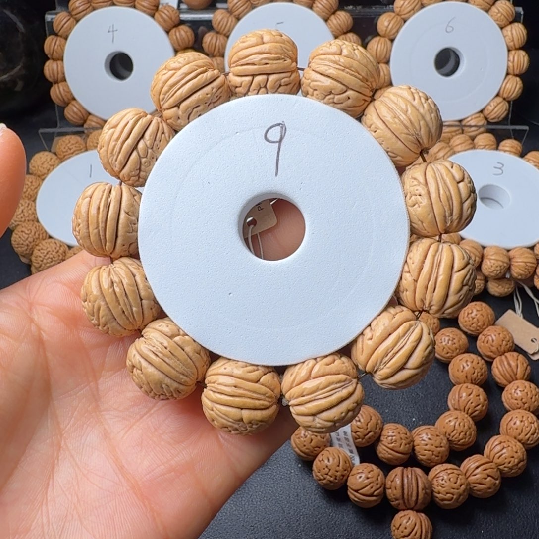 桃核手串虎皮肌肉