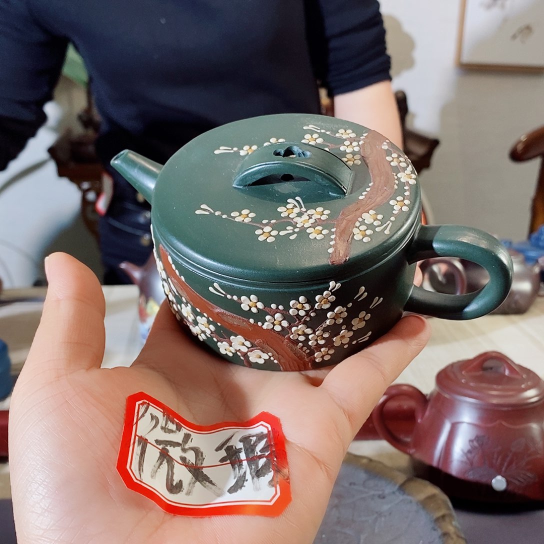 紫砂茶壶宜兴紫砂壶疯狂打