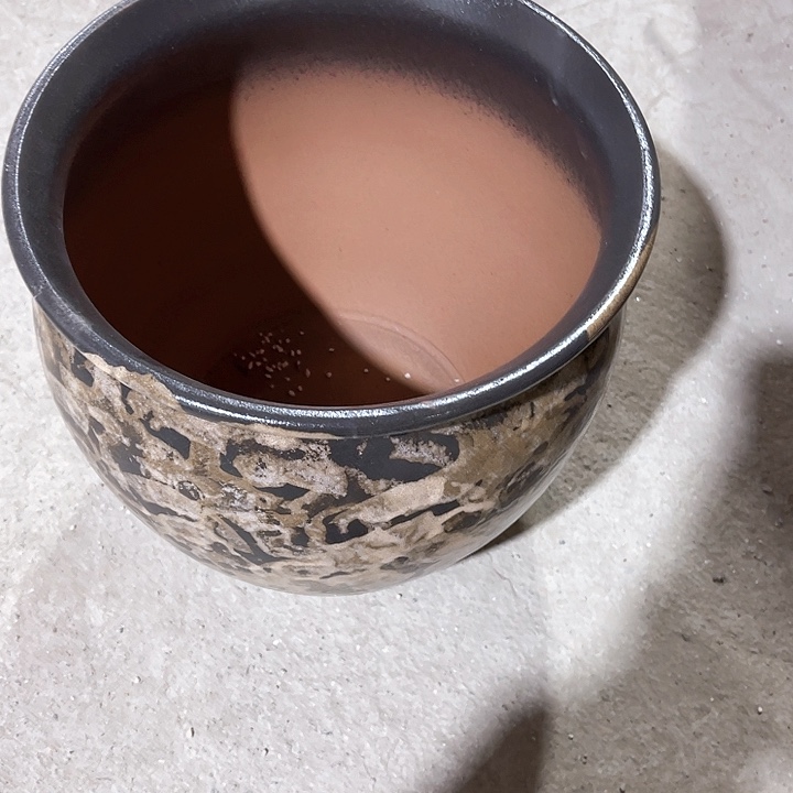 红陶口径25高度23一只正品