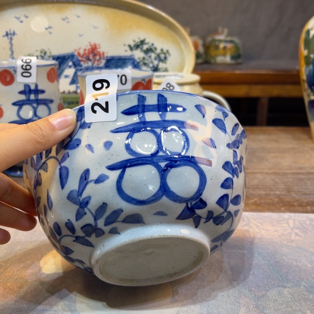 瓷片景德镇手工制作