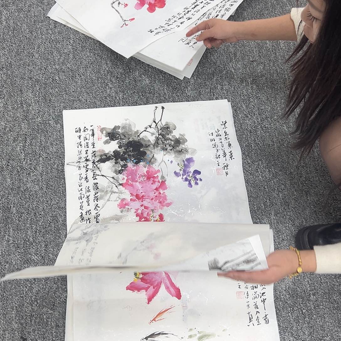 国画纯手绘字画作品欣赏