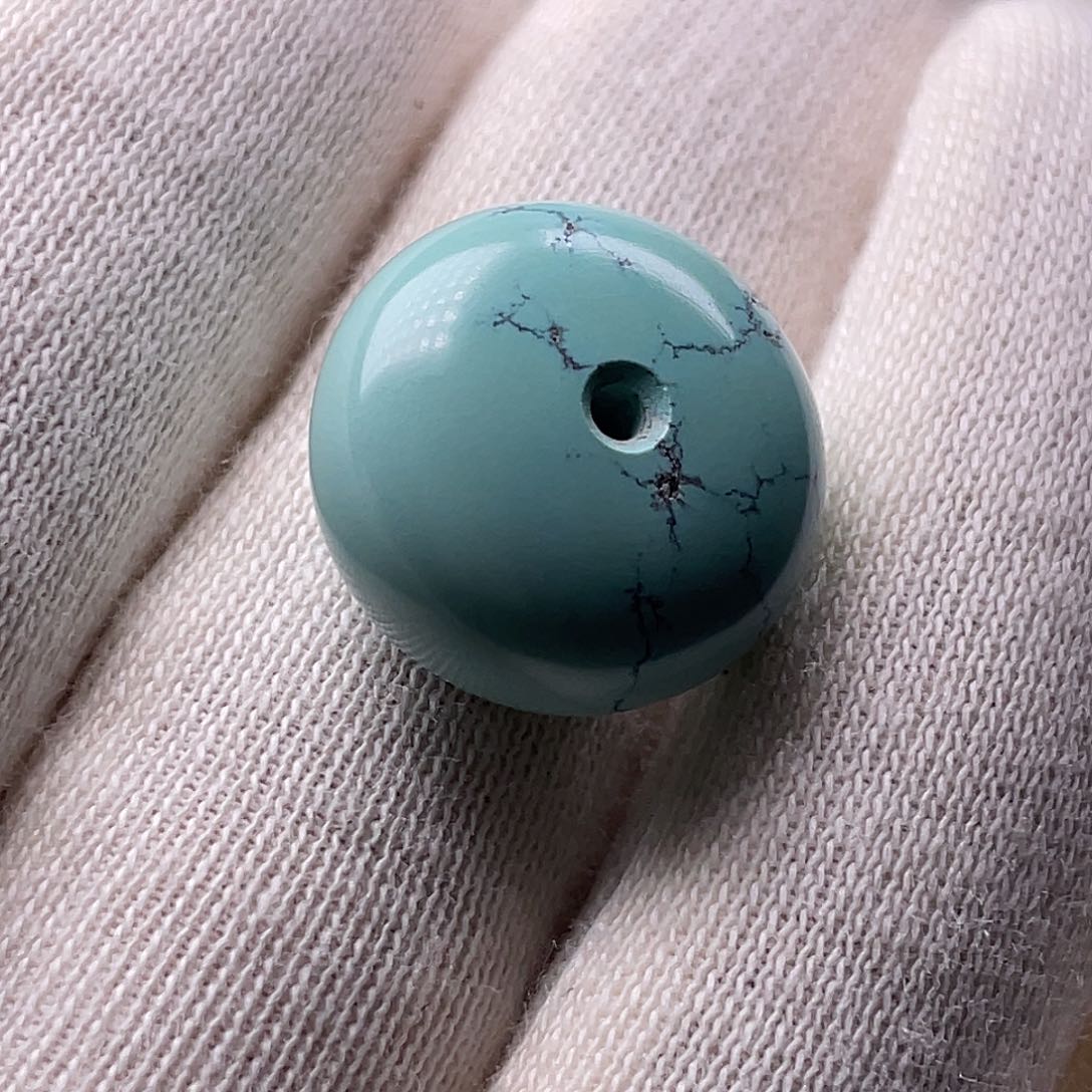 绿松石未镶嵌珠宝半成品