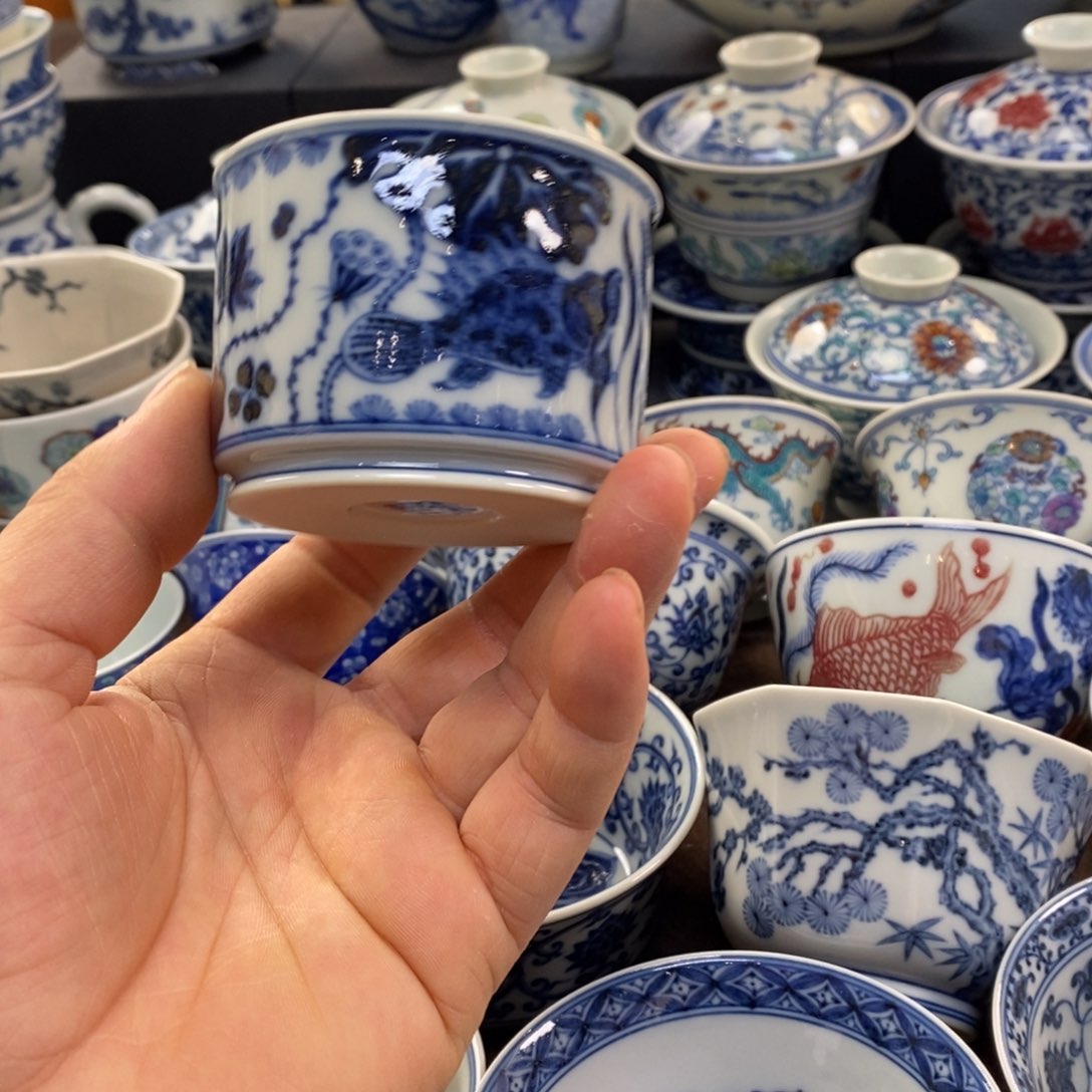 景德镇柴窑主人杯