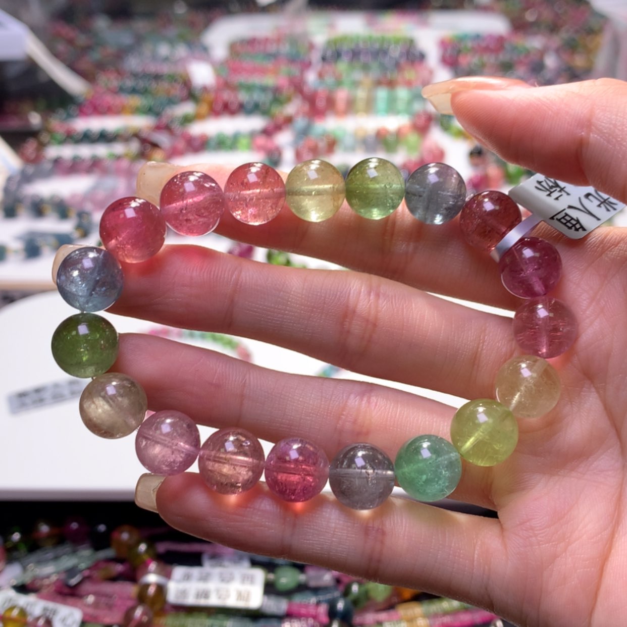 【闪购商品】未镶嵌手链碧玺