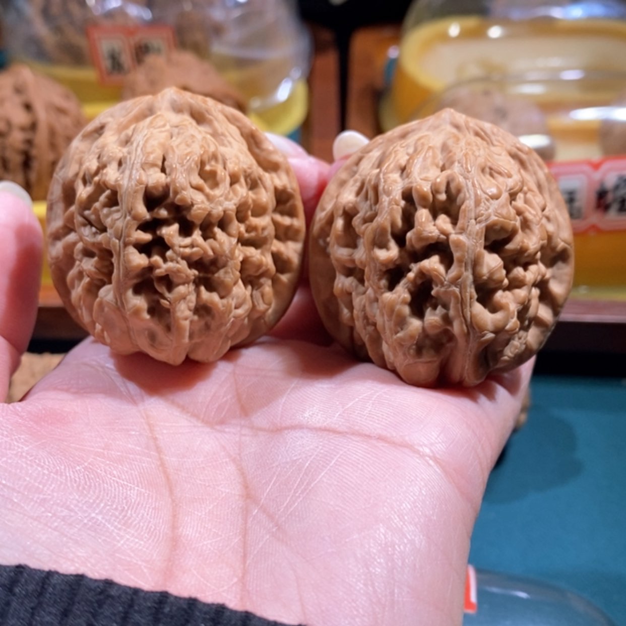 【闪购商品】文玩核桃吊坠Y*L凤凰台