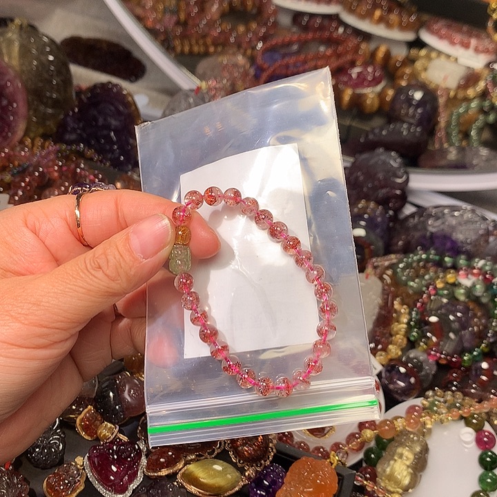 水晶颈饰未镶嵌订制