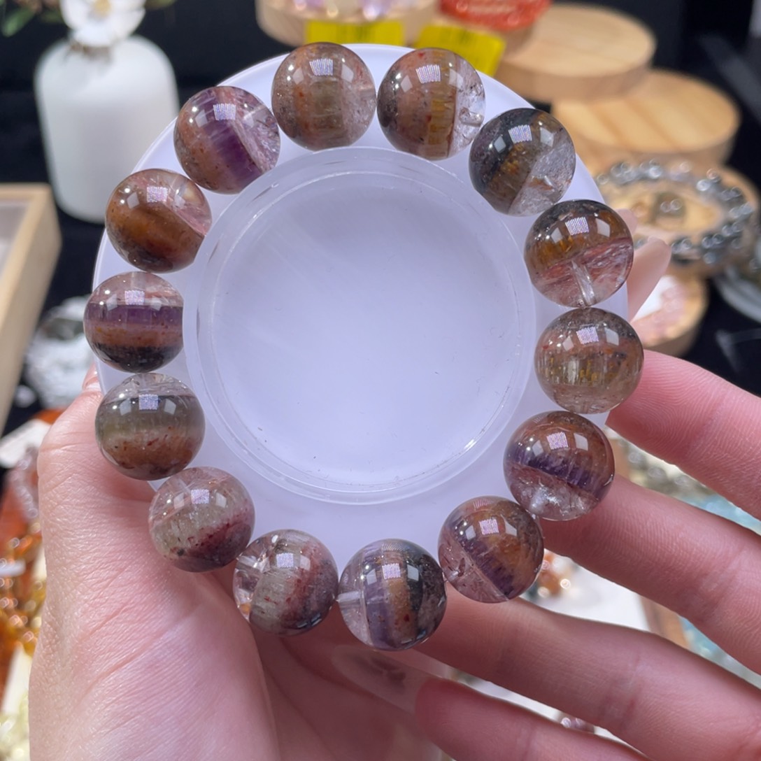 水晶手链未镶嵌一****3050  15mm