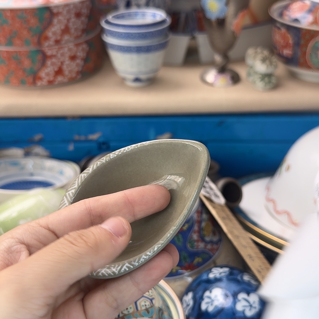 安***儿瓷片509 回流日瓷全场满18米包邮