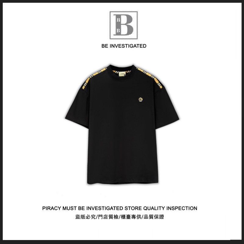 【2025上新/春夏新款】专柜定制纯色打底高端经典款男士T恤短袖Y883