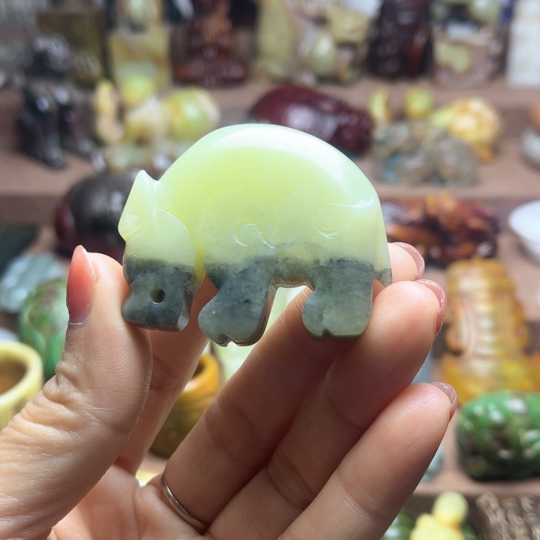 白玉菩提吊坠143。。