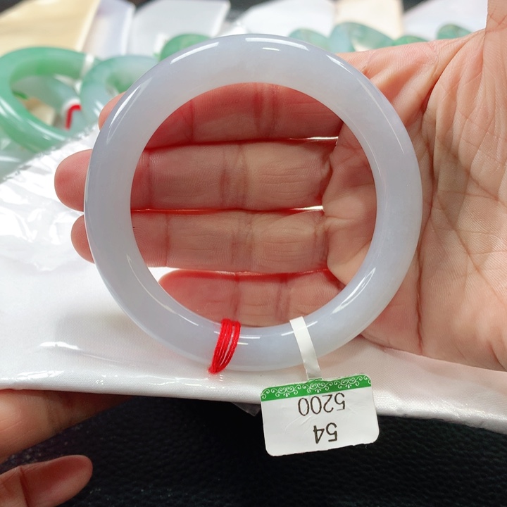 翡翠手镯未镶嵌54555555555