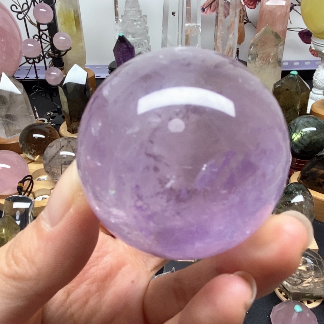 未镶嵌水晶珠宝半成品