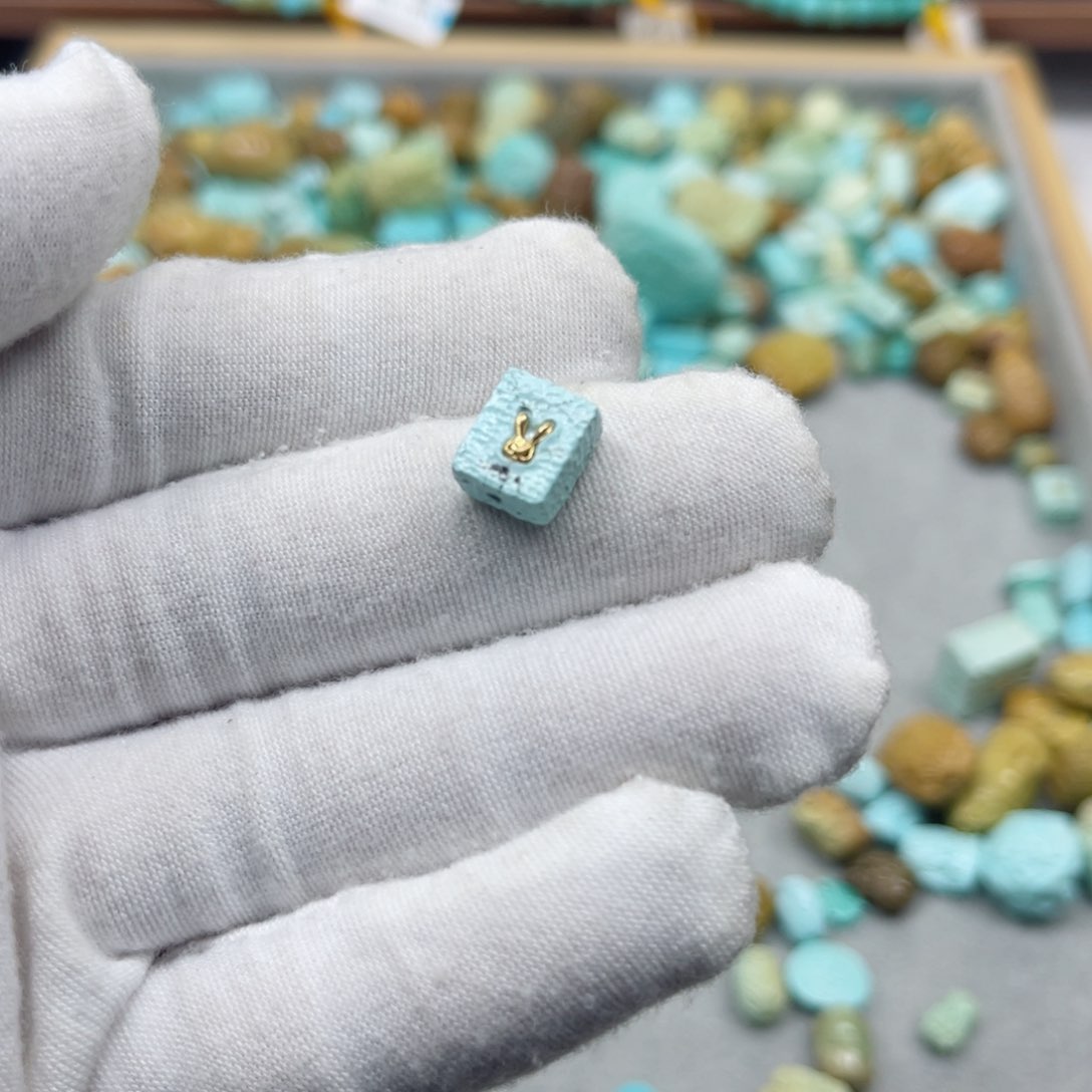 绿松石挂件未镶嵌