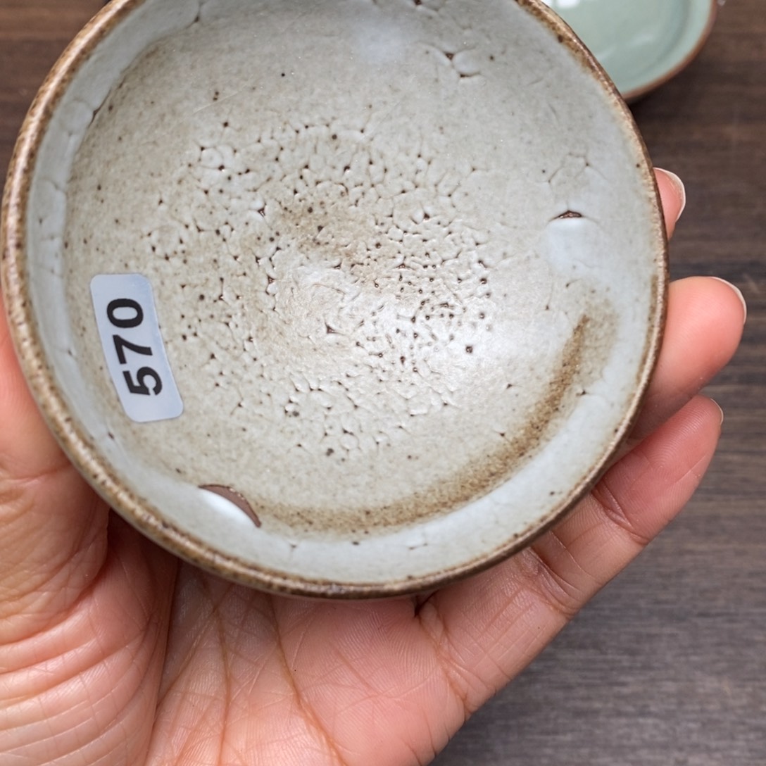 茶盏龙窑柴烧自然还原570